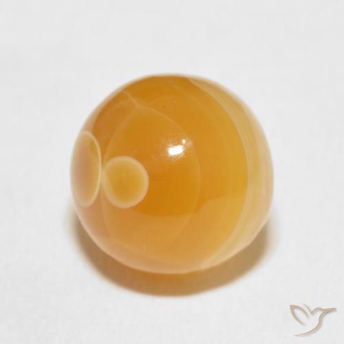 10.54ct Natural Multicolor Agate, Sphere / Ball, Opaque