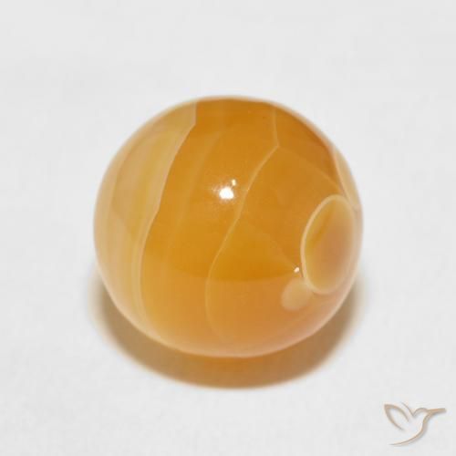 Agate Gemstone in 11 mm (calibrated) Size for Sale, Agate Stone in Multicolor Color