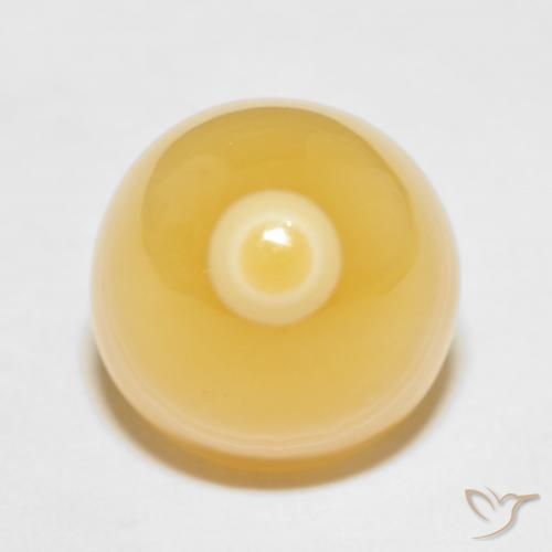 34.49ct Natural Multicolor Agate, Round, Opaque