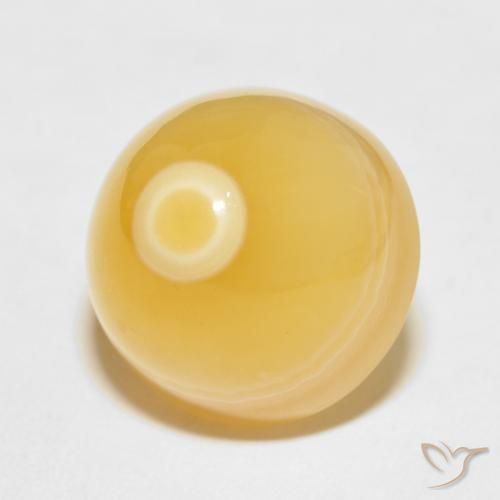 34.49 ct Multicolor Agate Stone, Natural Agate in Round Cabochon Shape for Sale