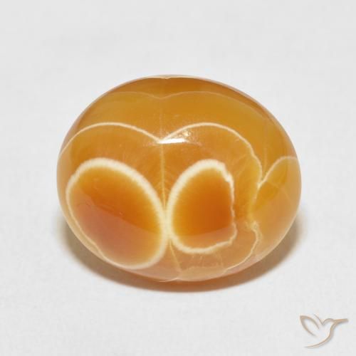 12.35ct Natural Multicolor Agate, Oval, Opaque