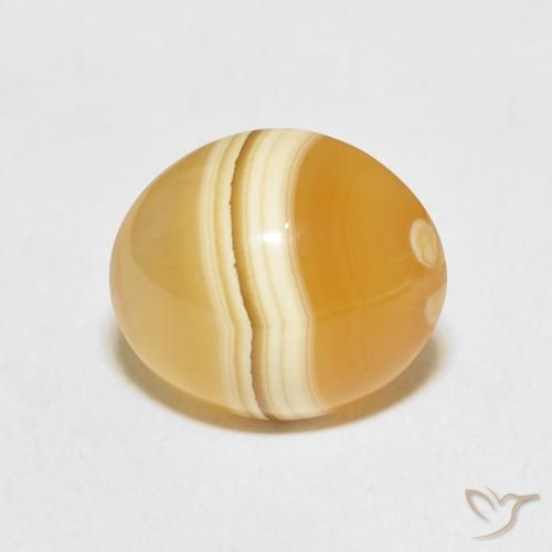 7.95ct Natural Multicolor Agate, Oval, Opaque
