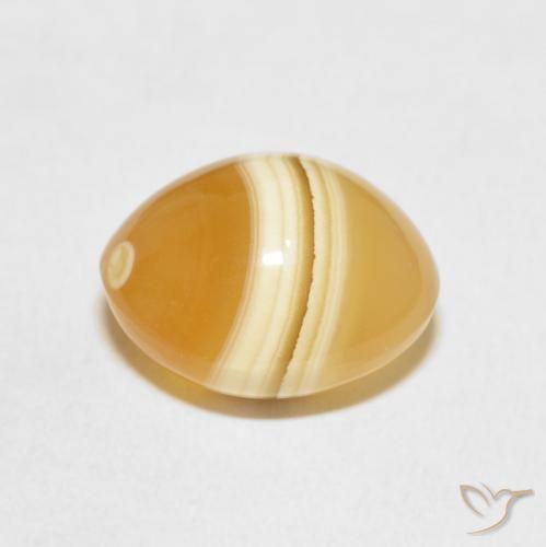 Agate Gemstone in 13 x 11 mm (calibrated) Size for Sale, Agate Stone in Multicolor Color