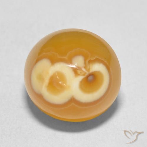 7.37ct Natural Multicolor Agate, Oval, Opaque