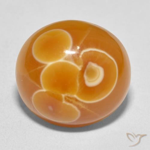15.88ct Natural Multicolor Agate, Oval, Opaque