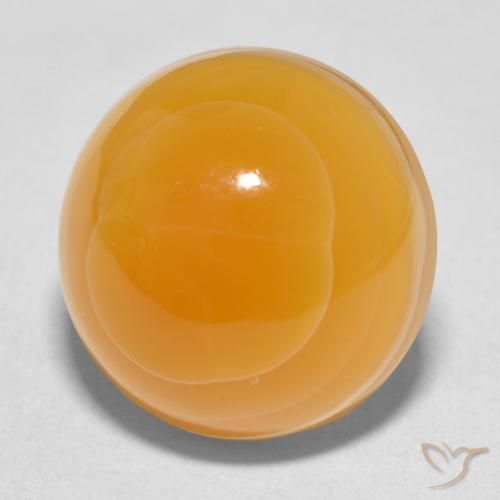 20.47 ct Multicolor Agate Stone, Natural Agate in Round Cabochon Shape for Sale