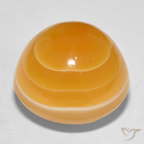 Agate Gemstone in 15 mm (calibrated) Size for Sale, Agate Stone in Multicolor Color