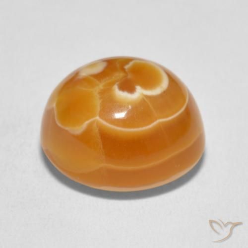 Agate Gemstone in 13.4 x 12.5 mm Size for Sale, Agate Stone in Multicolor Color