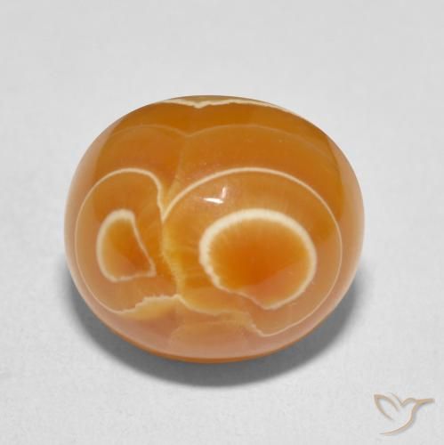 11.90ct Natural Multicolor Agate, Oval, Opaque