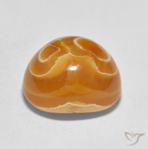 Agate Gemstone in 14 x 12 mm (calibrated) Size for Sale, Agate Stone in Multicolor Color