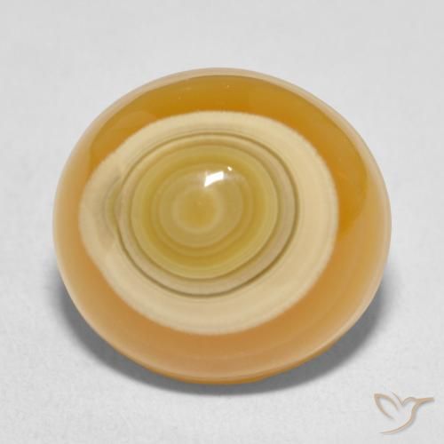 14.98ct Natural Multicolor Agate, Oval, Opaque, Photo A