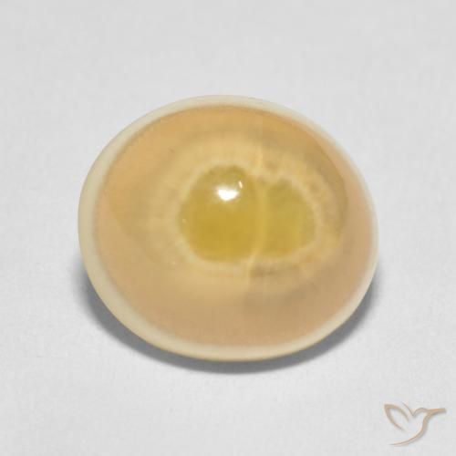 7.51ct Natural Multicolor Agate, Oval, Opaque
