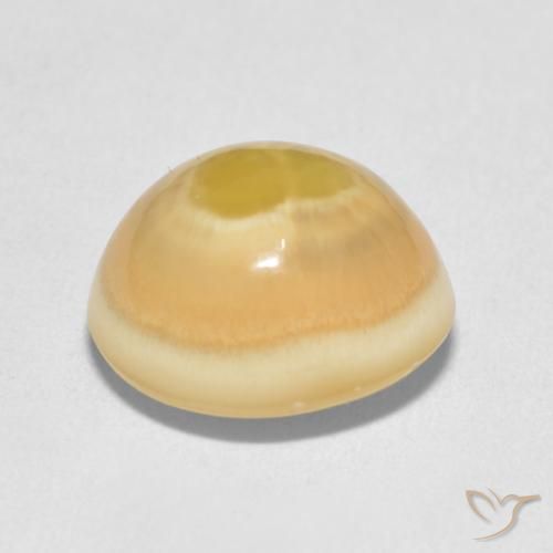 Agate Gemstone in 13 x 11 mm (calibrated) Size for Sale, Agate Stone in Multicolor Color