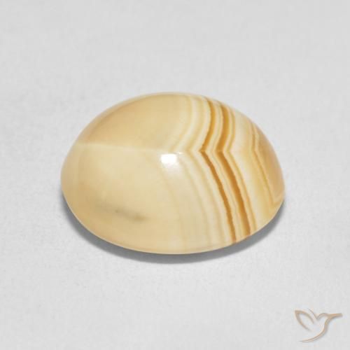 Agate Gemstone in 13.2 x 11.7 mm Size for Sale, Agate Stone in Multicolor Color