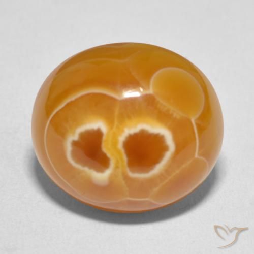 13.00ct Natural Multicolor Agate, Oval, Opaque
