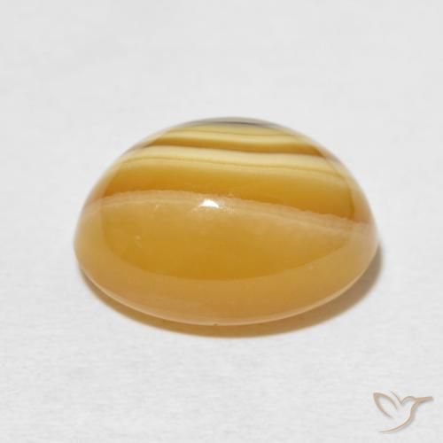 Agate Gemstone in 13.8 x 10.9 mm Size for Sale, Agate Stone in Multicolor Color