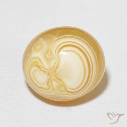 11.90ct Natural Multicolor Agate, Oval, Opaque