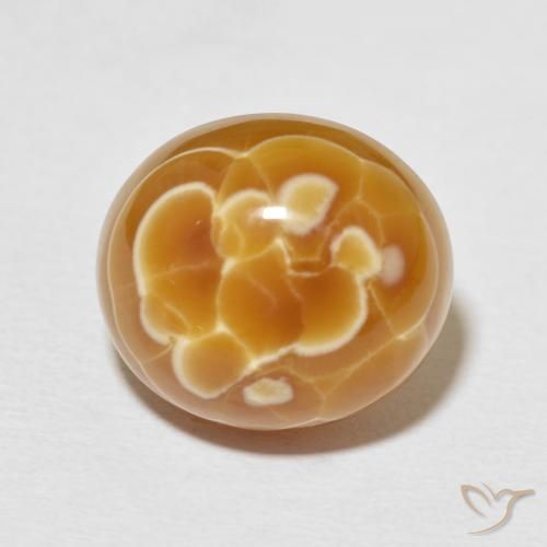 20.40ct Natural Multicolor Agate, Oval, Opaque