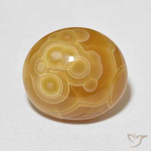 18.54ct Natural Multicolor Agate, Oval, Opaque