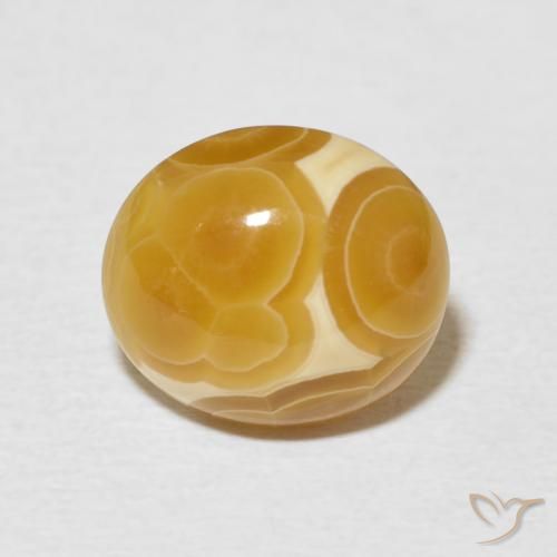 6.64ct Natural Multicolor Agate, Oval, Opaque
