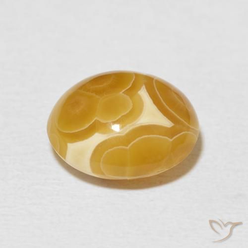Agate Gemstone in 12.3 x 11 mm Size for Sale, Agate Stone in Multicolor Color