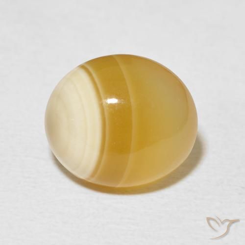 6.83ct Natural Multicolor Agate, Oval, Opaque