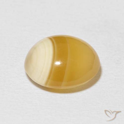 Agate Gemstone in 12.4 x 11 mm Size for Sale, Agate Stone in Multicolor Color