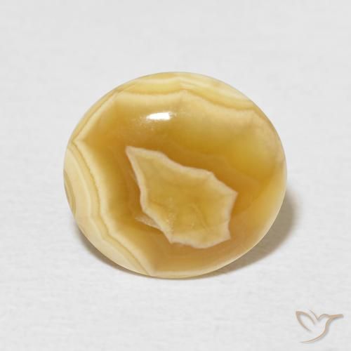 4.72ct Natural Multicolor Agate, Oval, Opaque, Photo A