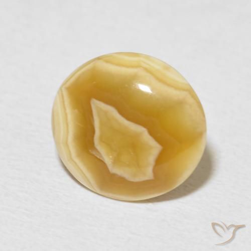 4.72 ct Multicolor Agate Stone, Natural Agate in Oval Cabochon Shape for Sale