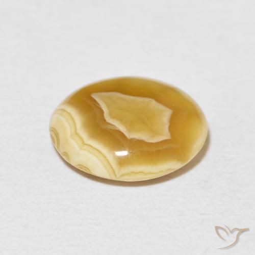 Agate Gemstone in 12.6 x 11.7 mm Size for Sale, Agate Stone in Multicolor Color