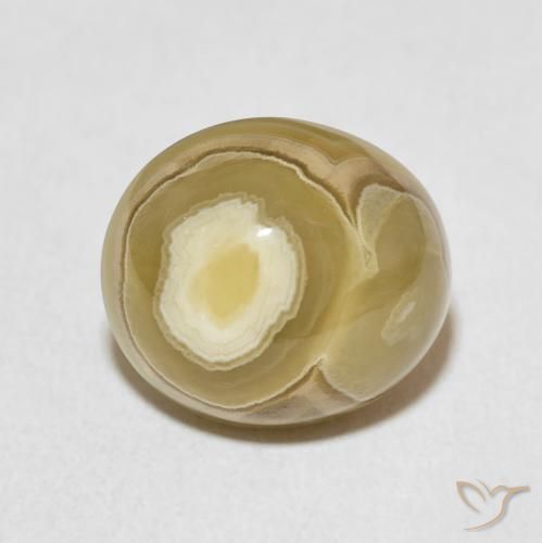 9.89ct Natural Multicolor Agate, Oval, Opaque