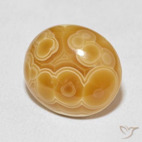 9.98 ct Multicolor Agate Stone, Natural Agate in Oval Cabochon Shape for Sale