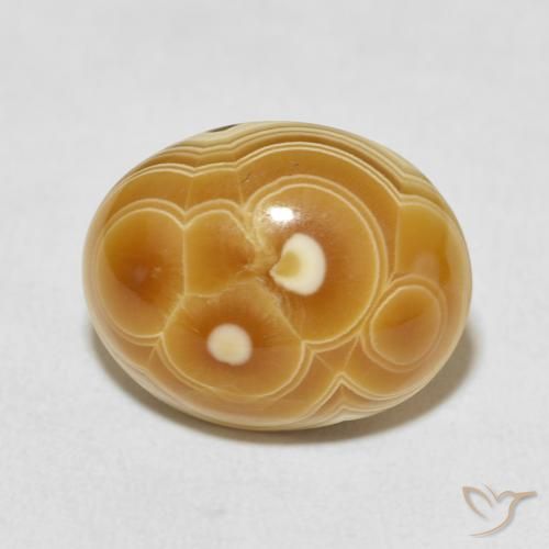 12.06ct Natural Multicolor Agate, Oval, Opaque