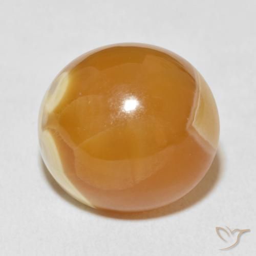 23.05ct Natural Multicolor Agate, Oval, Opaque, Photo A