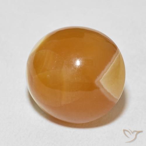 23.05 ct Multicolor Agate Stone, Natural Agate in Oval Cabochon Shape for Sale