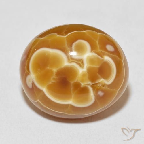 29.77ct Natural Multicolor Agate, Oval, Opaque