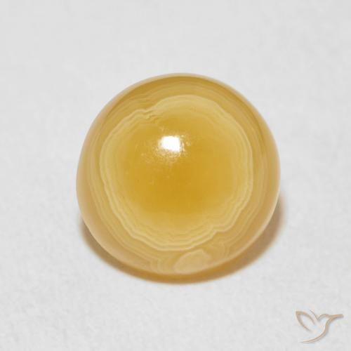 4.37ct Natural Multicolor Agate, Round, Opaque