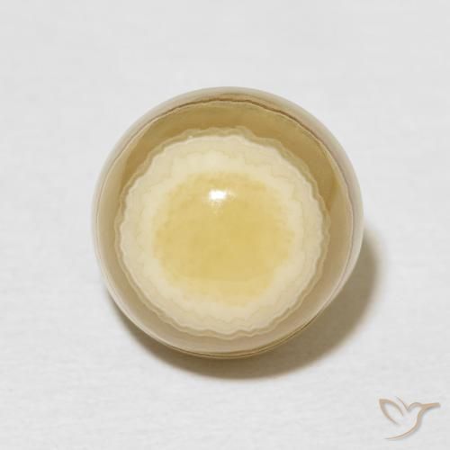 7.15ct Natural Multicolor Agate, Round, Opaque