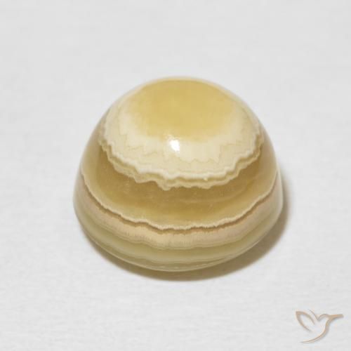 Agate Gemstone in 11 mm (calibrated) Size for Sale, Agate Stone in Multicolor Color