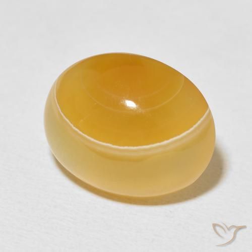 16.82 ct Multicolor Agate Stone, Natural Agate in Oval Cabochon Shape for Sale