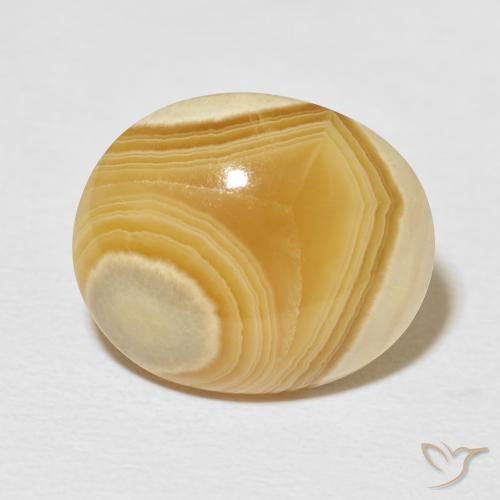 15.45ct Natural Multicolor Agate, Oval, Opaque