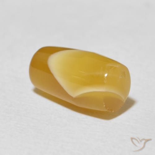 4.23 ct Multicolor Agate Stone, Natural Agate in Barrel / Full-Round Shape for Sale