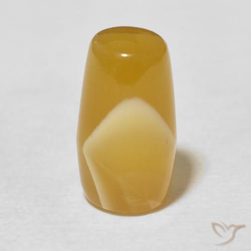 Agate Gemstone in 11.3 x 6.4 mm Size for Sale, Agate Stone in Multicolor Color