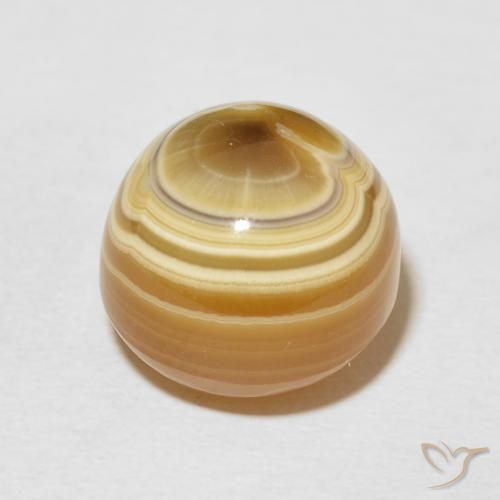 Agate Gemstone in 14 mm (calibrated) Size for Sale, Agate Stone in Multicolor Color