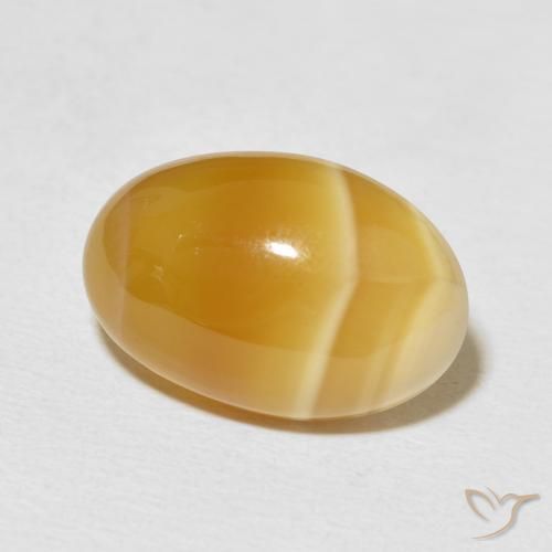 16.21 ct Multicolor Agate Stone, Natural Agate in Oval Cabochon Shape for Sale