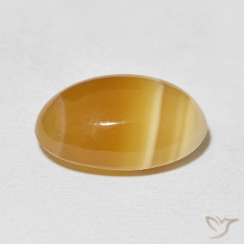Agate Gemstone in 19.4 x 12.9 mm Size for Sale, Agate Stone in Multicolor Color