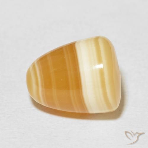 10.15 ct Multicolor Agate Stone, Natural Agate in Fancy Cabochon Shape for Sale