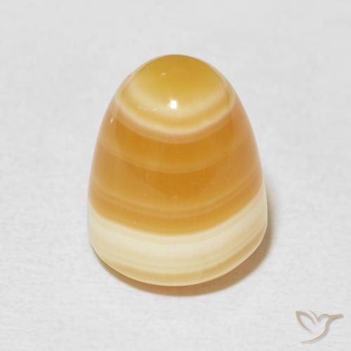 Agate Gemstone in 10.1 x 12.4 mm Size for Sale, Agate Stone in Multicolor Color