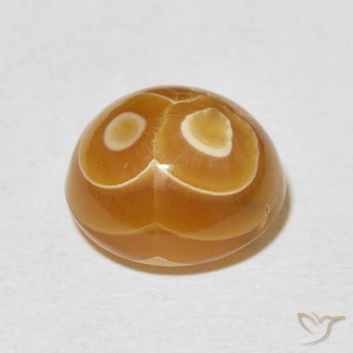Agate Gemstone in 12 x 12 mm (calibrated) Size for Sale, Agate Stone in Multicolor Color