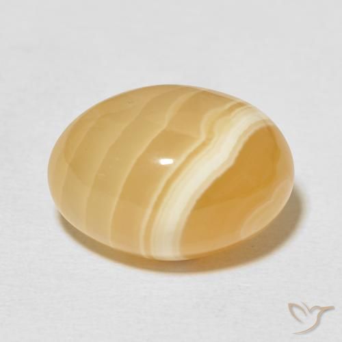 24.16ct Natural Multicolor Agate, Oval, Opaque